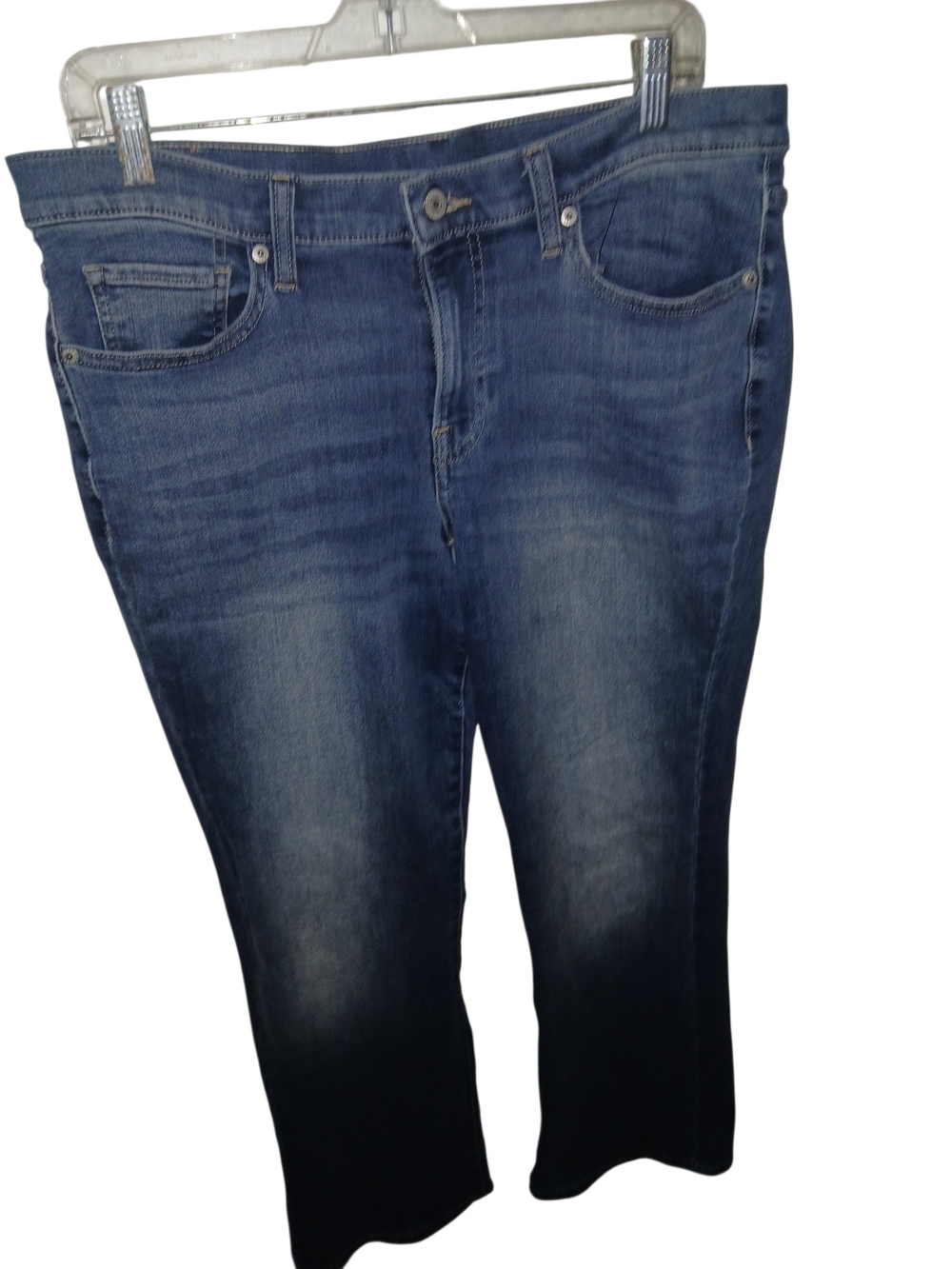 Lucky Brand SWEET Mid Rise Boot Dark Wash Jeans 12 31R